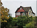 House overlooking A23