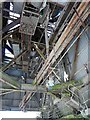 Inside silo shed, Silloth Dock