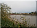 The River Trent and Burringham seen from Althorpe