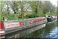 Narrowboats on the Grand Union Canal