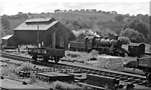 SO0252 : The little Engine Shed at Builth Road by Ben Brooksbank