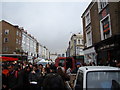 View looking back along Portobello Road