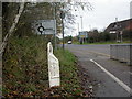 Willenhall, boundary post