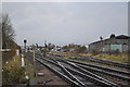 TF0645 : Railway at Sleaford by Ashley Dace