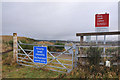 Private level crossing near Lynchat