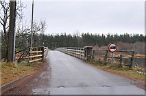 NH8305 : Bridge over the Spey at Kincraig by Steven Brown