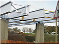 Bridge Under Construction - A46 Syerston