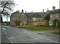 Old stone-built houses in Market Overton