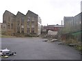 Derelict Mill - Hollings Road