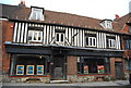 Half timbered building, London Rd