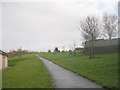 Footpath across Miry Shay - Barkerend Road