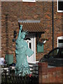 Statue of Liberty in Hythe