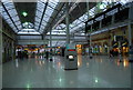 Inside Eastbourne Station