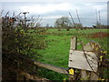 A footpath to Castlethorpe from Brigg