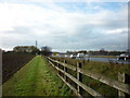 A footpath to Castlethorpe