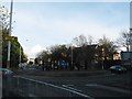 Roundabout on Shorncliffe Road