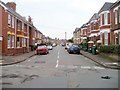 Western end of Ombersley Road, Newport