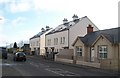 Town houses under construction in Newcastle Road, Castlewellan