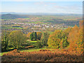 Autumn view from the Kymin - 1