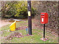 South Gorley: postbox № SP6 159, Furze Hill