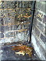 Benchmark on former gents lavatory near Paddington Station