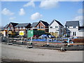 New houses, Sutton Court, Longtown