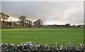 View north towards Castlewellan across farmland