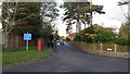 Stone Street, Lympne