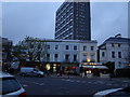 Coloured buildings on Portobello Road #4