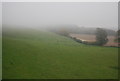 TQ5859 : The North Downs in low mist by N Chadwick