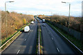 The A52 to the east of Spondon