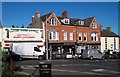 Shops on the top of Mill Hill, Castlewellan