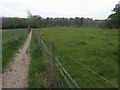 Footpath to Chipperfield Common