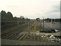 Railway sidings and station car park , Hemel Hempstead