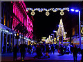 Buchanan Street Christmas lights