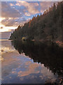 Dusk Reflections on Loch Tay