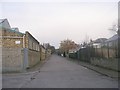 Thornhill Terrace - looking towards Leeds Old Road