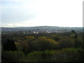 View towards Pontarddulais