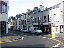 C8540 : Shops,  Portrush by Willie Duffin