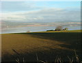 NH6363 : Field overlooking the Cromarty Firth by Dave Fergusson