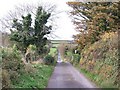 View west along Moneylane Road