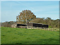 Stables above bridleway 119