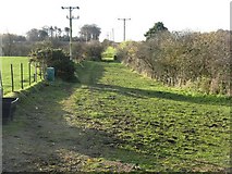 NT2663 : Looking southwest from near Moat Cottage by M J Richardson