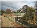 Footbridge near East Bridge Road