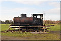 SP5698 : Bagnall fireless locomotive 2370 by Ashley Dace