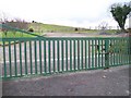 Gateway leading to the Shague Hill Moto-Cross-Track