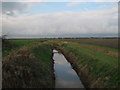 TR0728 : Sheaty Sewer (looking towards the Marshes) by David Anstiss