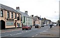 View north eastwards along Dundrum