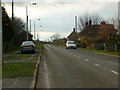 Thealby Road towards Thealby