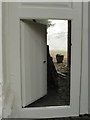 Through the door, Farnham Castle Gatehouse